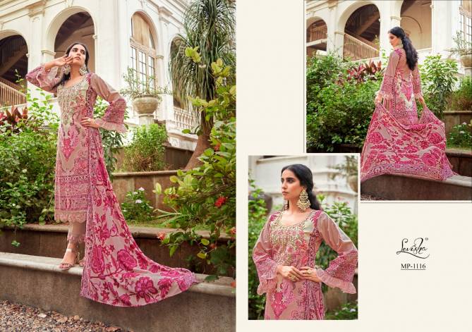 Mehfuz 4 By Levisha 1113 -1120 Pakistani Dress Material Catalog